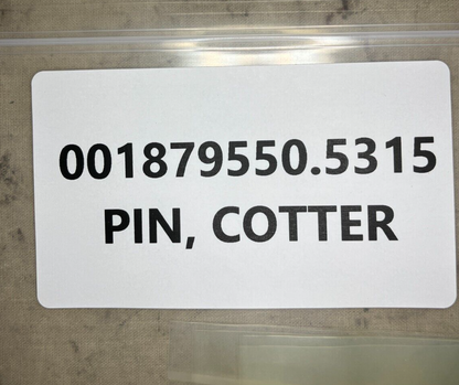 (2) MILITARY COTTER PIN MS24665-419 M534H24-30 11H239 5315-00-187-9550 2EA