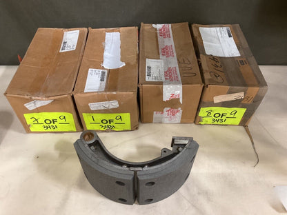 M172 LOW BED, SEMI-TRAILER 8687060 BRAKE SHOE ASSEMBLY 2530-01-609-3431
