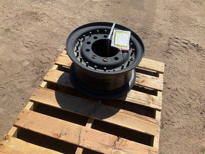 FMTV LMTV 12417333 10 HOLE BUDD STYLE RIM PNEUMATIC TIRE WHEEL 2530-01-370-5530