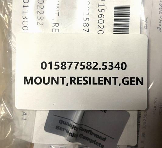 AIRCRAFT, OSPREY V-22A 901-069-213-101 UTILITY RESILIENT MOUNT 5340-01-587-7582