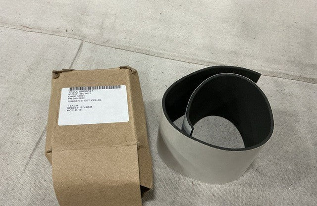Cellular Rubber Sheet A/M32C-10D NSN 9320-01-580-9627