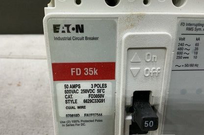 Circuit Breaker FD3050V NSN 5925-01-269-5983 - photo 2