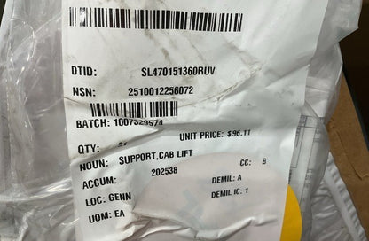 Cab Lift Support 12329213 NSN 2510-01-225-6072 - photo 7