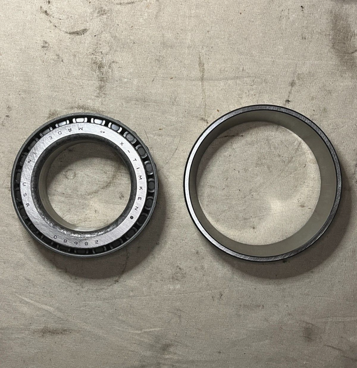 TIMKEN 28680/28622 TAPERED ROLLER BEARING 37107-37108 3110-00-769-4348