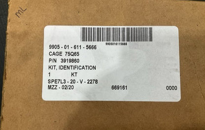 Identification Kit 2MK23 NSN 9905-01-611-5666 - photo 6