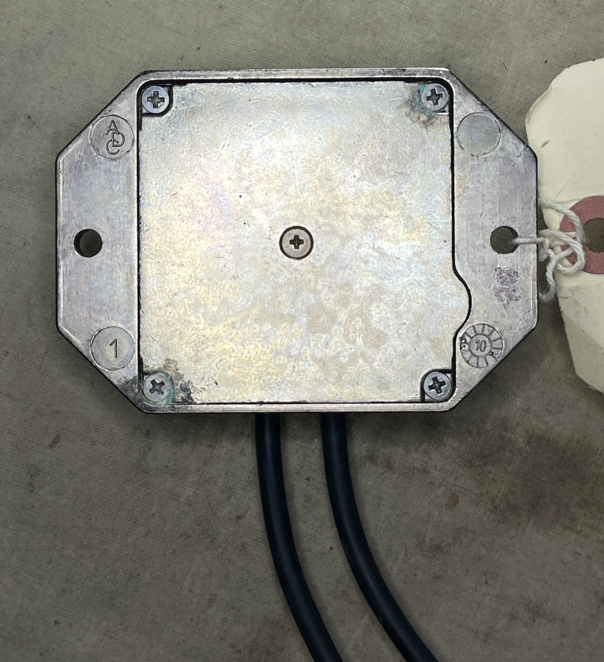 HMMWV, MRAP 421696 6031433 KIDDE DUAL SPECTRUM PM-3MT FIRE SENSOR CONTROL ALARM