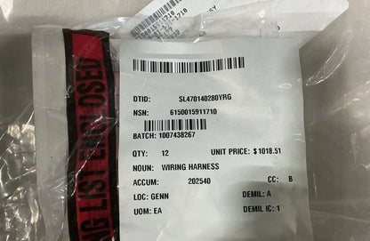 Wiring Harness R0120332 NSN 6150-01-591-1710 - photo 6