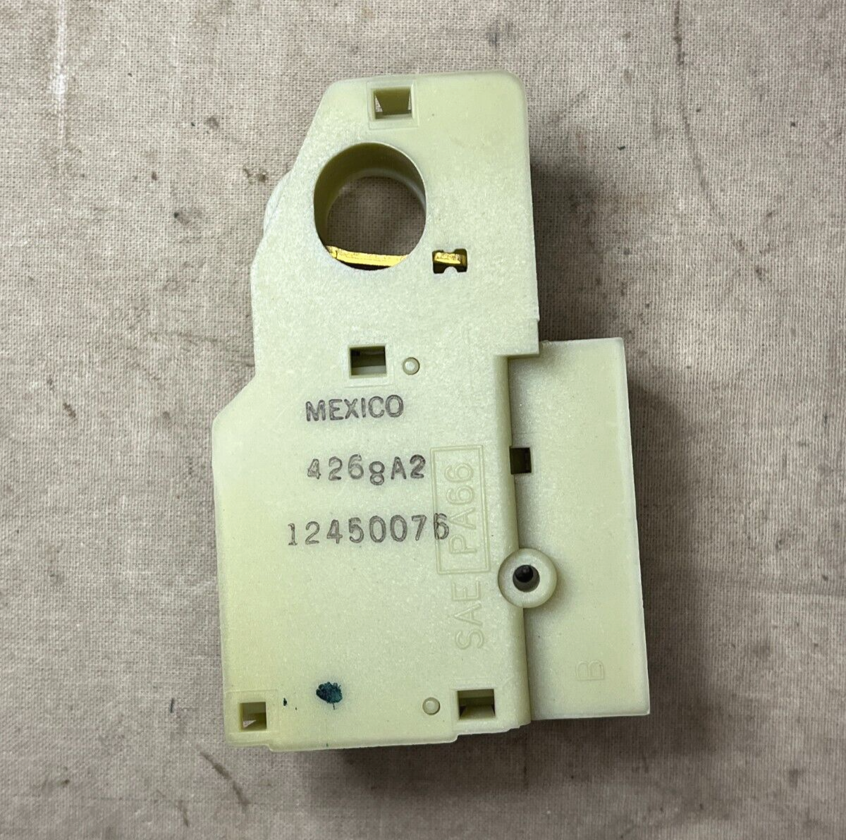 GENUINE GMC ACDELCO 12450076 TRUCK SUV BRAKE LIGHT SWITCH 2540-01-415-4930