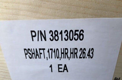 MILITARY MRAP-COUGAR ISS 1.0, 1.5 3813056 10023474 VEHICULAR PROPELLER SHAFT
