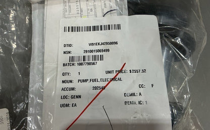 Fuel Pump 1C20-10 NSN 2910-01-506-9499 - photo 7
