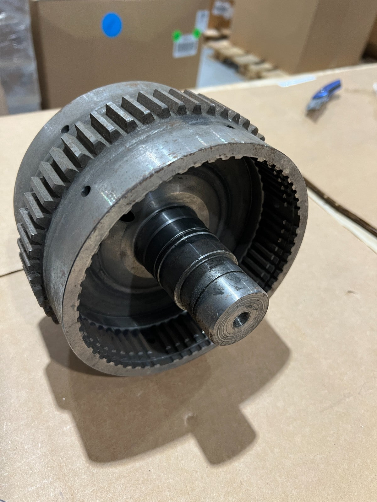 Ton Rough Terrain Crane 4007440 NSN 2520-01-269-6655