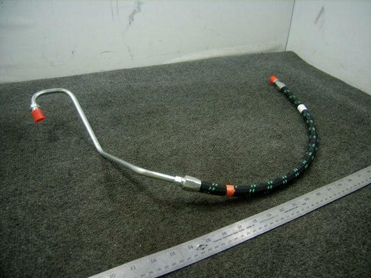 8923538, MTU Detroit Diesel Turbo Oil Supply Line 4720-01-163-1090 005078T M977