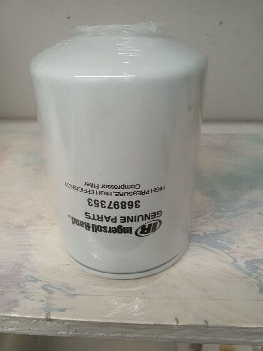 INGERSOLL-RAND 36897353 LUBE OIL FILTER ELEMENT SPIN-ON TYPE 6685-01-508-2049