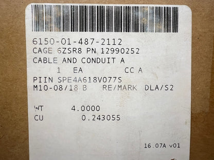 Electrical Cable Conduit Assembly 12990252 NSN 6150-01-487-2112 - photo 8