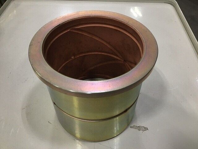 NEW MILITARY M198 12008602 BUSHING SLEEVE 4 HOLE 3120-01-036-2829