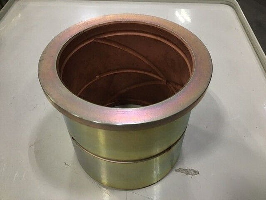 NEW MILITARY M198 12008602 BUSHING SLEEVE 4 HOLE 3120-01-036-2829