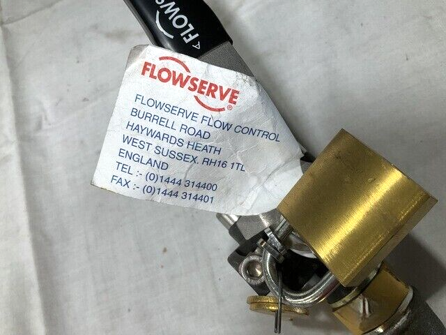 PAXMAN ENGINE FLOWSERVE CONTROL LF44-05-P676P VALVE ASSEMBLY 4820-01-550-4459