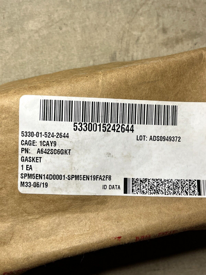 GASKET A642SC6GKT 5330015242644 5330-01-524-2644