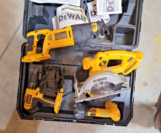 GENUINE DEWALT DCS392 6 1/2" CIRCULAR SAW DW908 LIGHT DC720 1/2 DRILL DW938 18V