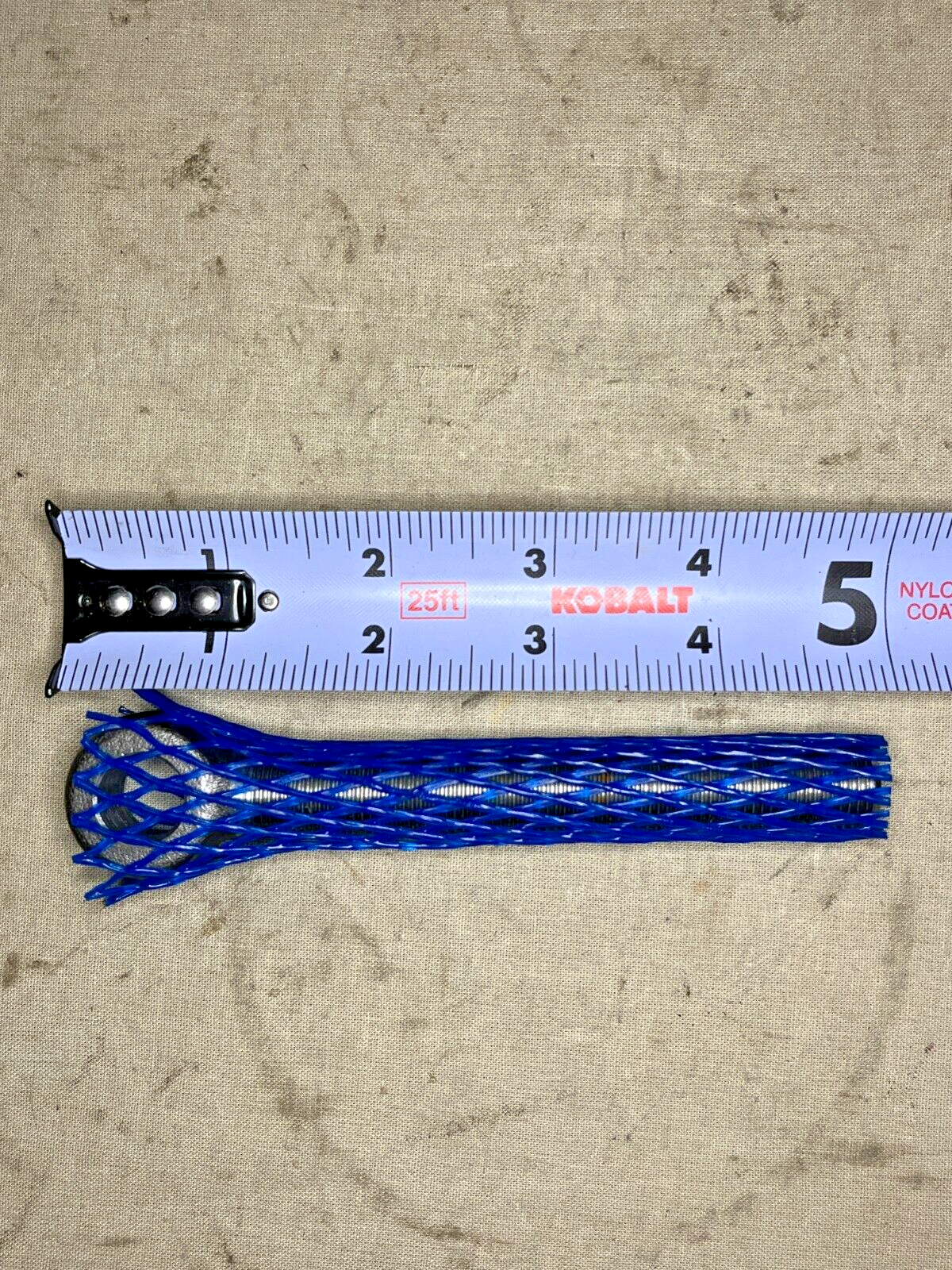 MILITARY M548 & M548A1 12313976-2 1/2" 3.75" THREADED ROD END 5340-01-209-1670