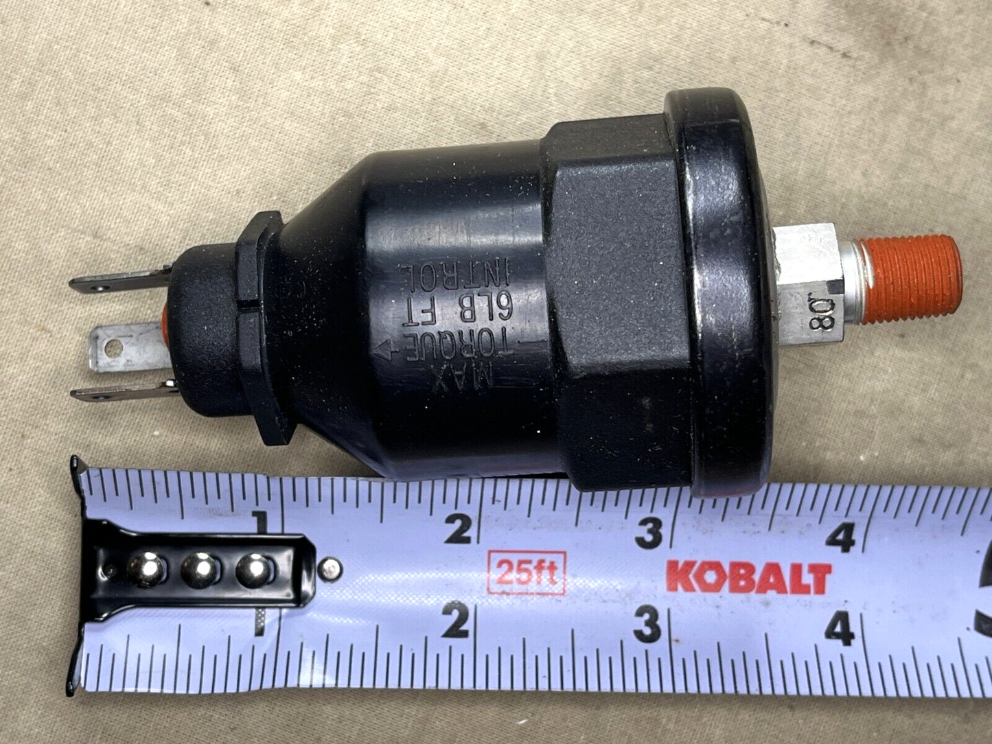 88-98 MANUAL ACDELCO 15564999 AUTOMO ENGINE TEMPERATURE SWITCH 2990-01-322-0978