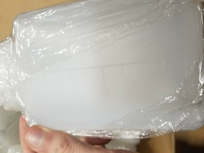 1000ml Plastic Storage Bottle For Chemical Liquid Supply Lab 32oz USA Medical