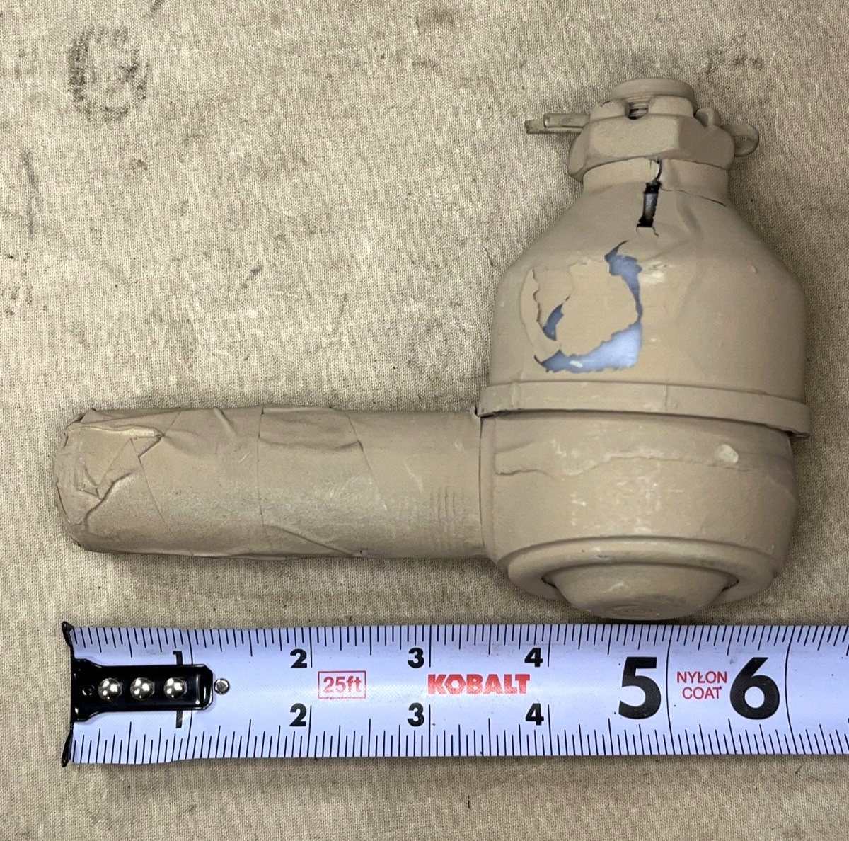 HUSKY VMMD CRITICAL SOLUTION 3506-21038-27 STEERING TIE ROD END 2530-01-568-5650