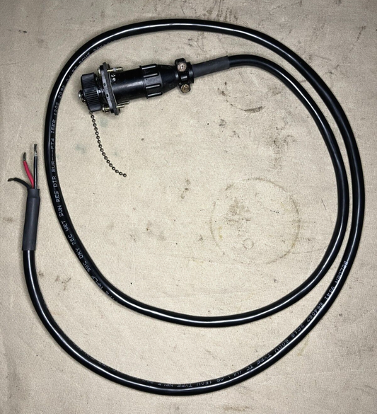 LCAC TEST SET E, RADAR 796095-2 ELECTRICAL RECEPTACLE CONNECTOR 5935-01-522-3612