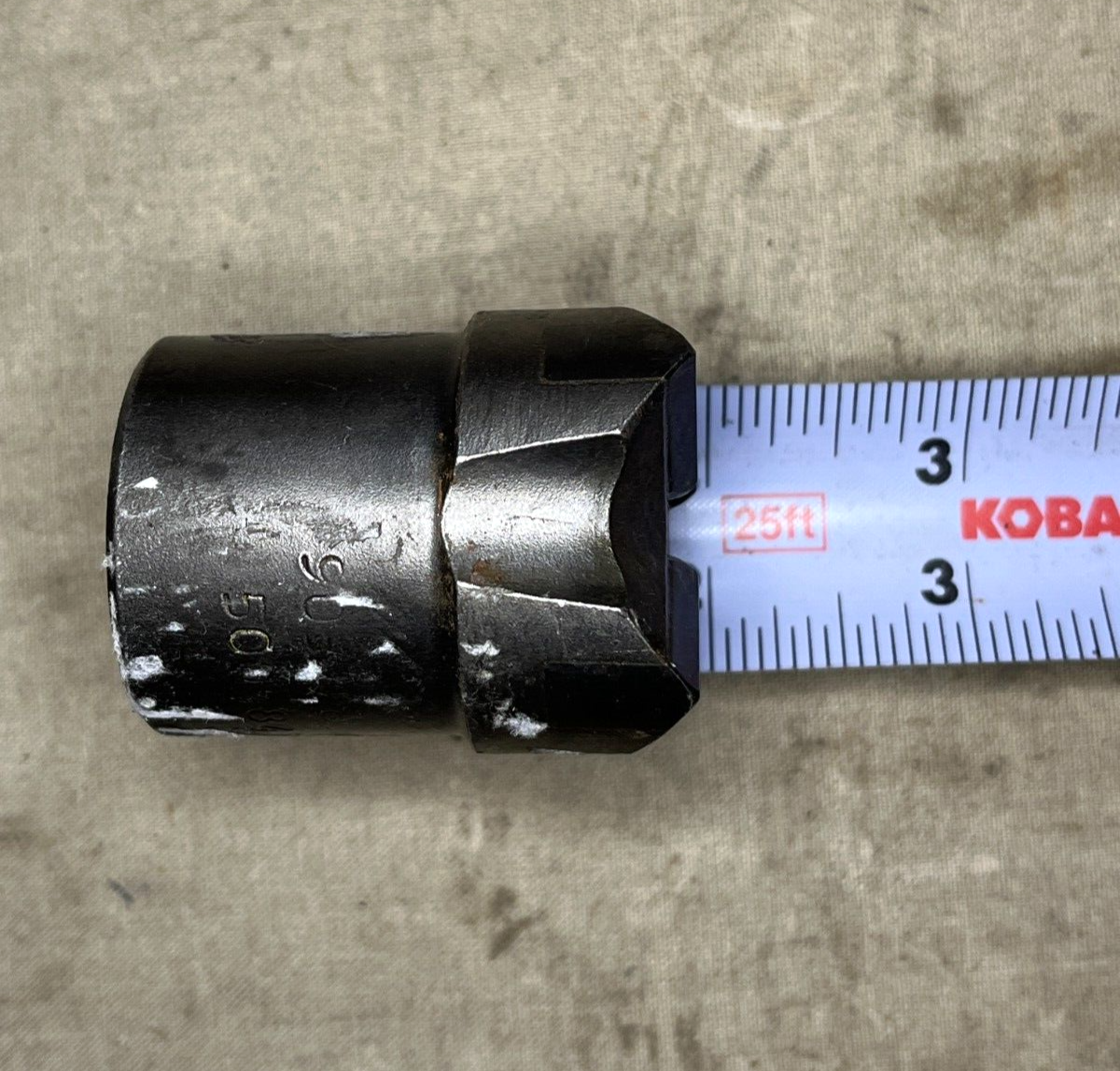 GENUINE NOS 116236211 MS39125-5 STEEL ROCK DRILL BIT NSN 3820-00-641-7643