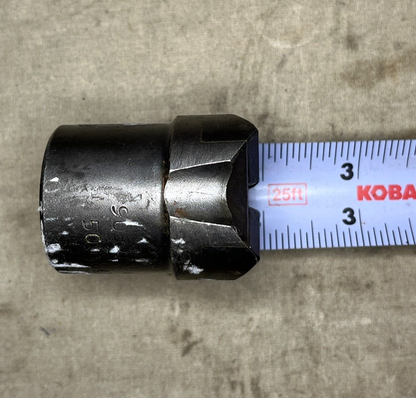 GENUINE NOS 116236211 MS39125-5 STEEL ROCK DRILL BIT NSN 3820-00-641-7643