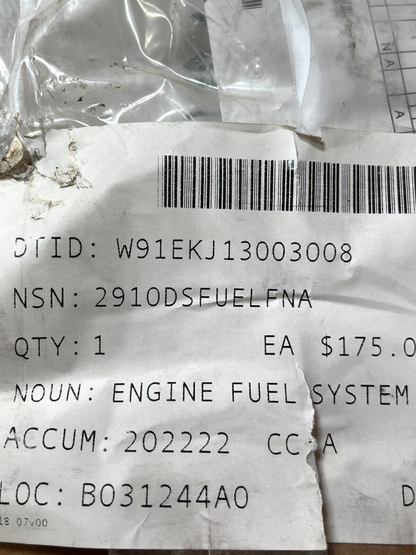 ACDELCO GM FUEL PUMP, LEVEL SENSOR W/SEAL FLOAT HARNESS ASSY 19153696-02 MU1615