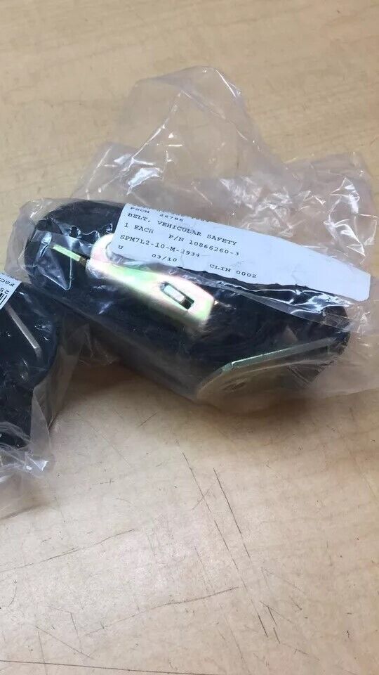 BFVS A4 A3 10866260-3 2-1/2" X 64-1/2 VEHICULAR LAP SAFETY BELT 2540-01-406-1954