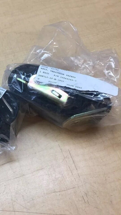 BFVS A4 A3 10866260-3 2-1/2" X 64-1/2 VEHICULAR LAP SAFETY BELT 2540-01-406-1954