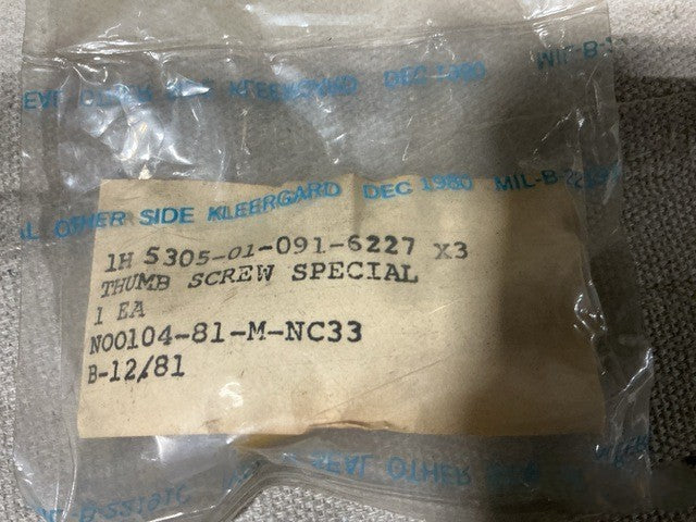 Thumb Screw Special 1180F74IT10 NSN 5305-01-091-6227 - photo 2