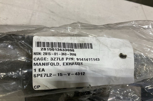 Exhaust Manifold C-240 NSN 2815-01-363-3098 - photo 4