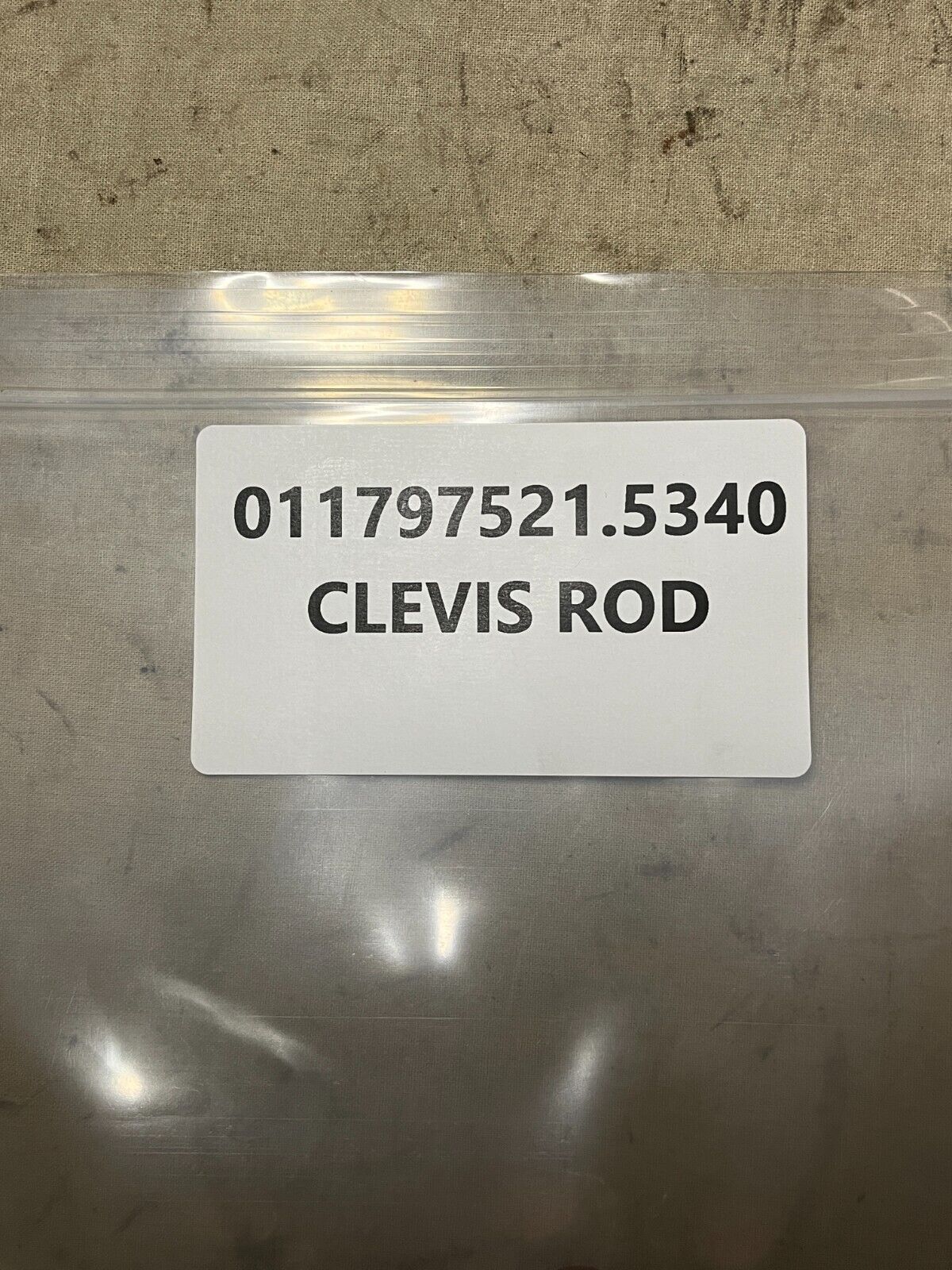 MTVR MRAP HEMTT 17TN44 5/8X 1/2'' ROD END CLEVIS 5554-8292001P 5340-01-179-7521