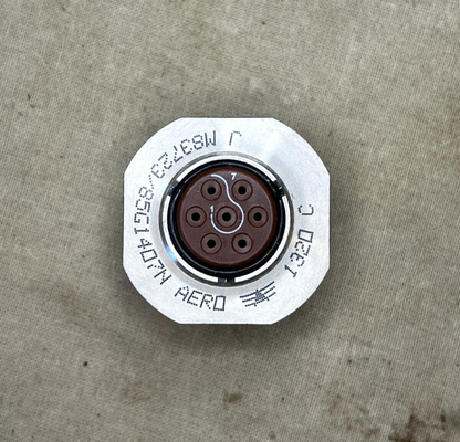 AERO CONTRACTOR M83723/85G1407N ELECTRICAL RECEPTACLE CONNECTOR 5935-01-303-3328