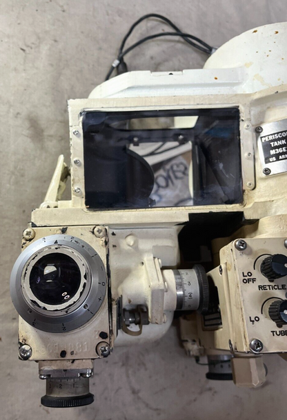 MILITARY M36E1 M60A3 TANK 11727460 ARMORED VEHICLE PERISCOPE 1240-00-348-8441