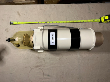 HEMTT TRUCK PARKER 3651215 24V DC LIQUID FUEL WATER SEPARATOR 4330-01-568-7401
