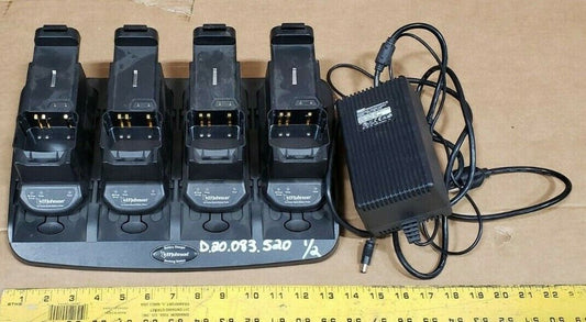 EF Johnson Universal Battery Charger 585-5100-240 Docking Station 5100 Series