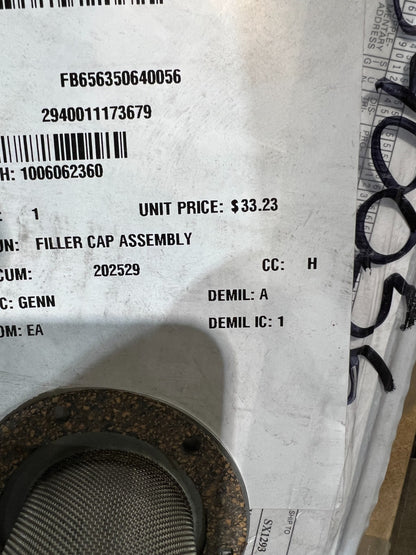 Filler Strainer Breather Cap FCS-557 NSN 2940-01-117-3679 - photo 4