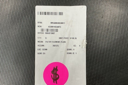 Fluid Filter Element EP-0002752 NSN 4330-01-483-0825 - photo 5