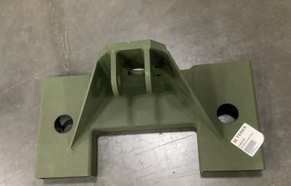 TX51-19M FORKLIFT TEREX 09.4697.0002 MOUNTING BRACKET 3216J110 2510-01-495-6842