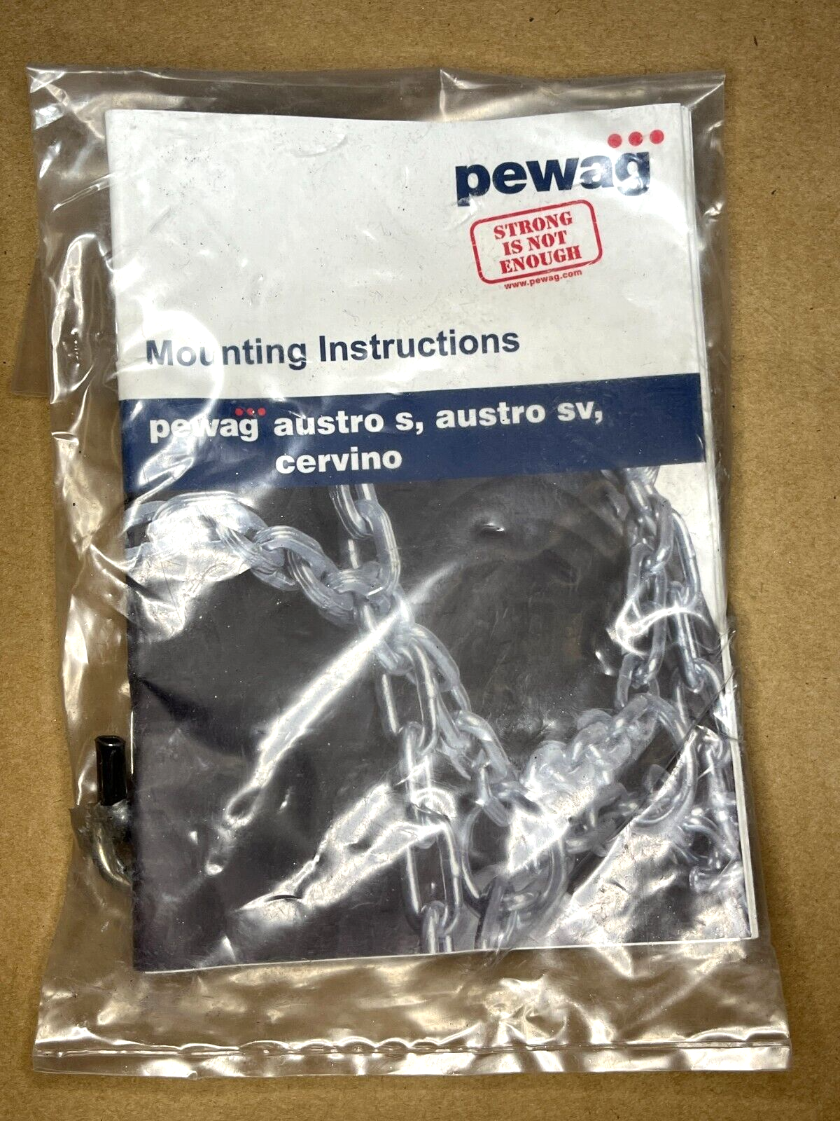 FMTV MRAP M-ATV MMPV 1885700 TIRE CHAIN ASSEMBLY 395/85R20 2540-01-492-2989