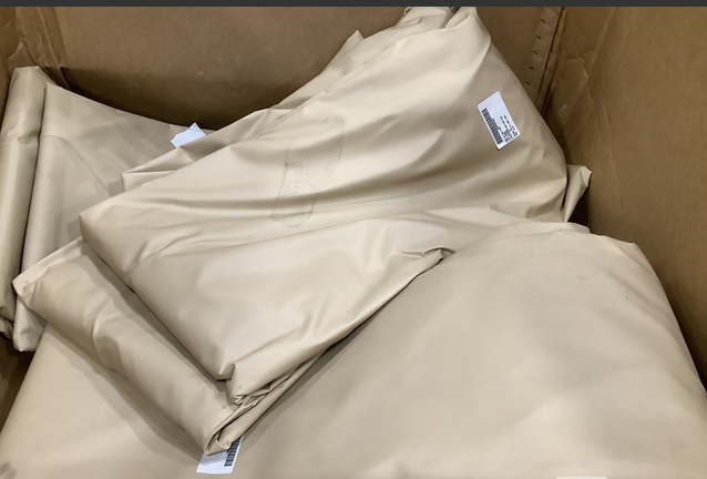 OSHKOSH MTVR TRUCK MILITARY MK23 Tan Cargo Cover 14 Feet Vinyl 3419656