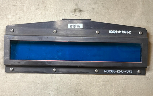 LITTORAL COMBAT SHIP AIRCRAFT OBS. MARKER LIGHT FILTER 6210-01-382-5298 517575-2