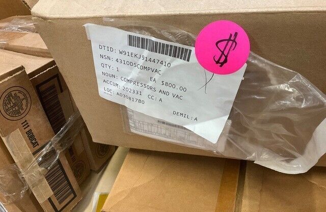 GENUINE LG QK222PBB COMPRESSOR SET FOR AC 1PH LRA31 50HZ 220-240V TBZ30148501