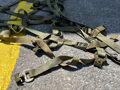 HMMWV HUMVEE HATCH Net Assy Cargo 12446812 WEBBING STRAP  5340-01-415-8672