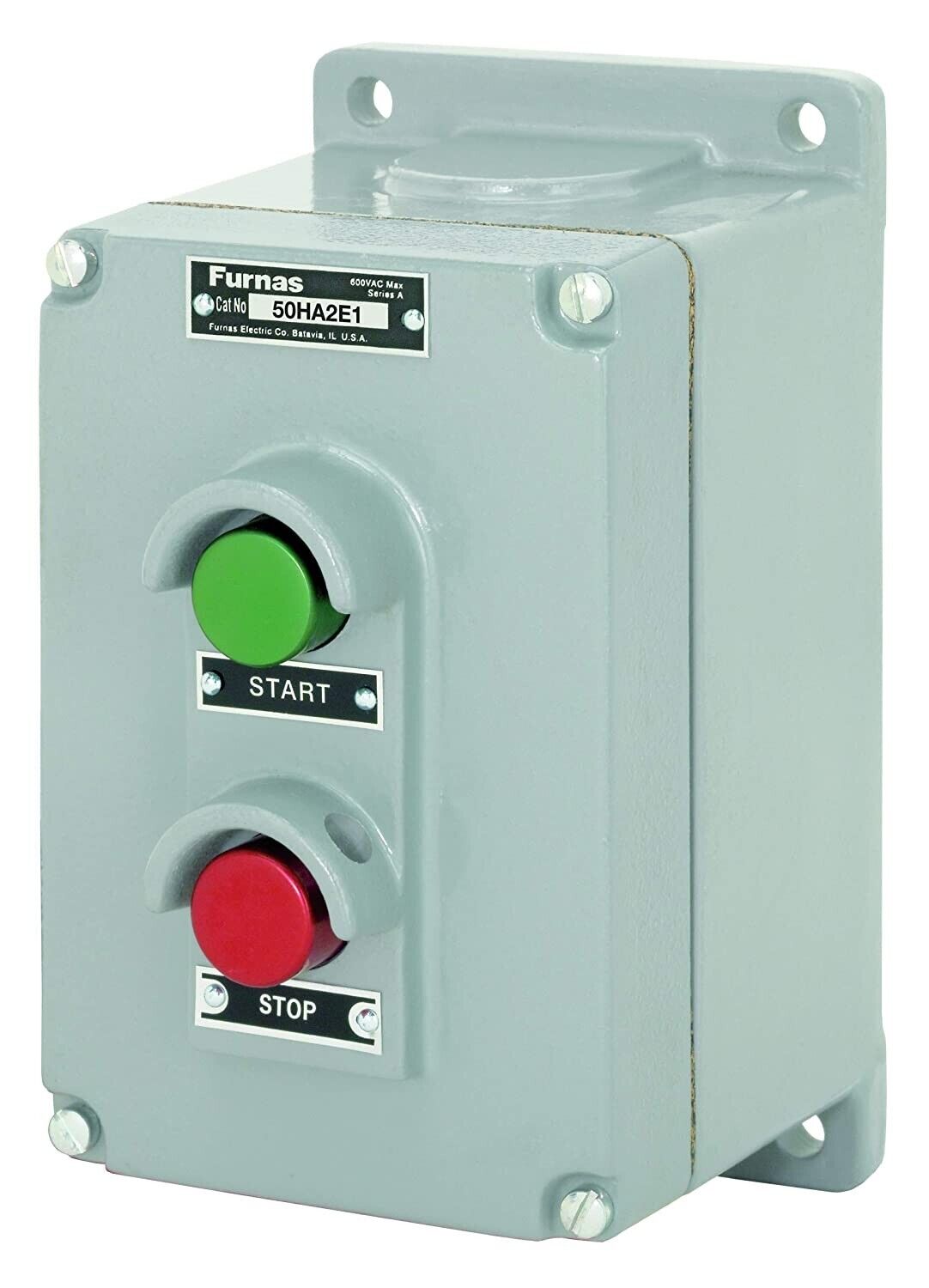 NEW Siemens Heavy Duty 2 Button Control Center  Cat# 50HA2E1 . VHI-1