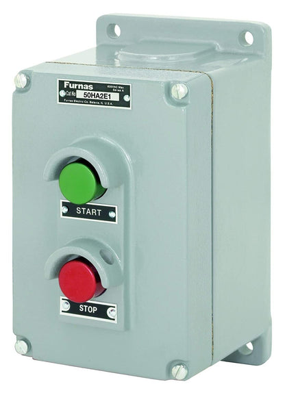 NEW Siemens Heavy Duty 2 Button Control Center  Cat# 50HA2E1 . VHI-1